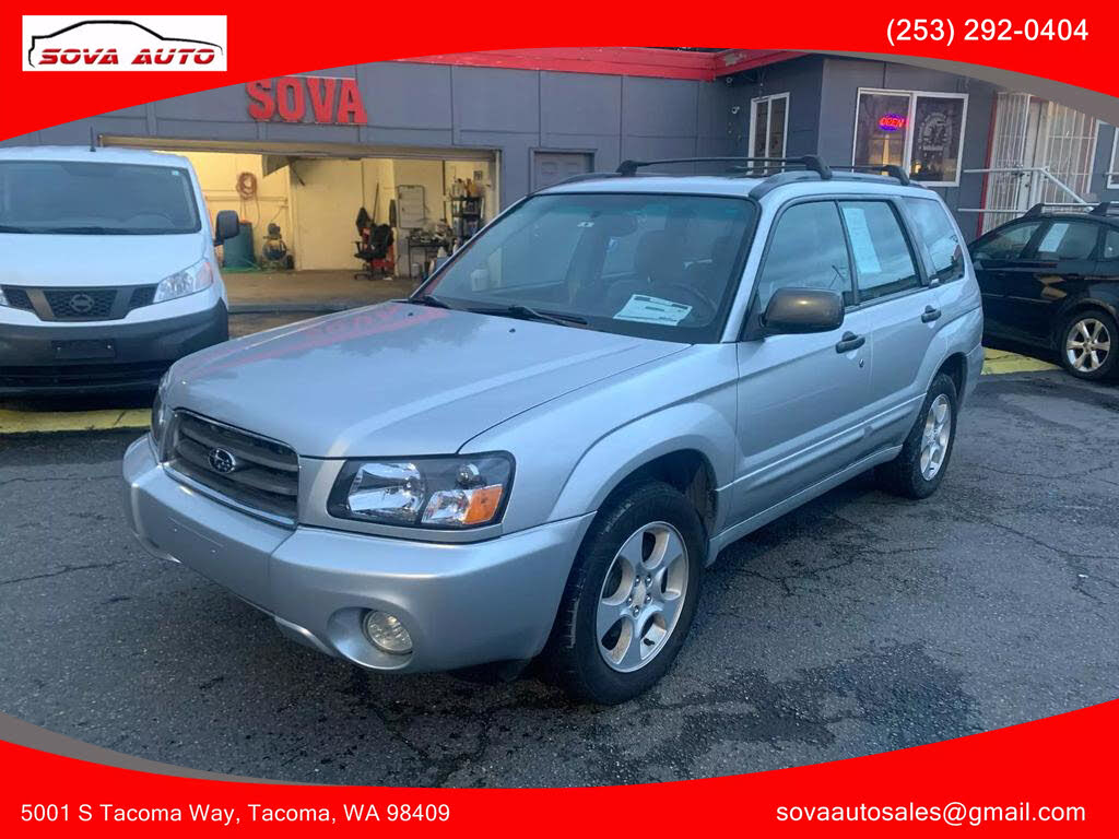 2004 Subaru Forester XS