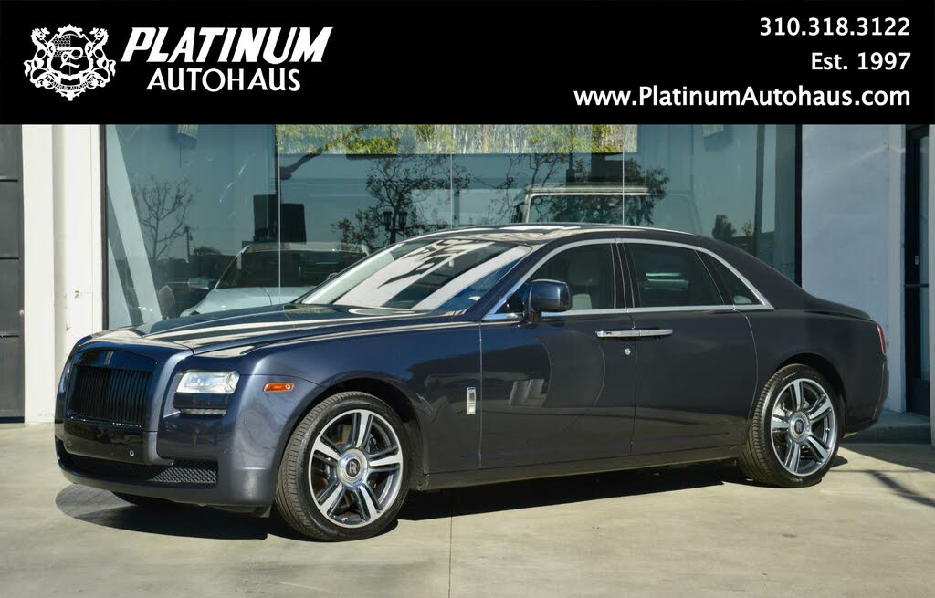 2023 Rolls-Royce Phantom Series II Platino (CITY) TX