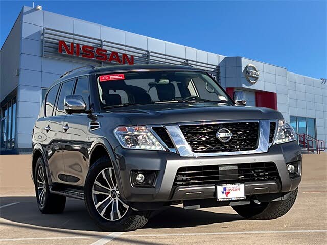 Used 2009 Nissan Armada LE for Sale in Waco TX CarGurus