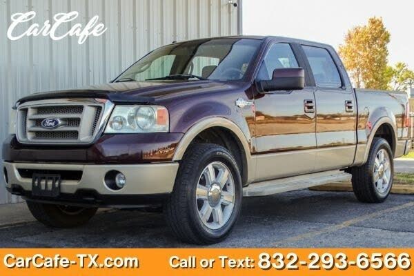 2008 Ford F-150 King Ranch SuperCrew SB 4WD