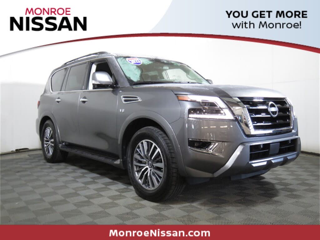 Used 2008 Nissan Armada SE for Sale in Charlotte NC CarGurus