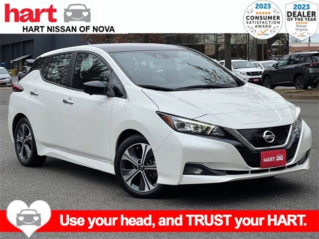 Used Nissan LEAF for Sale in Hampton VA CarGurus