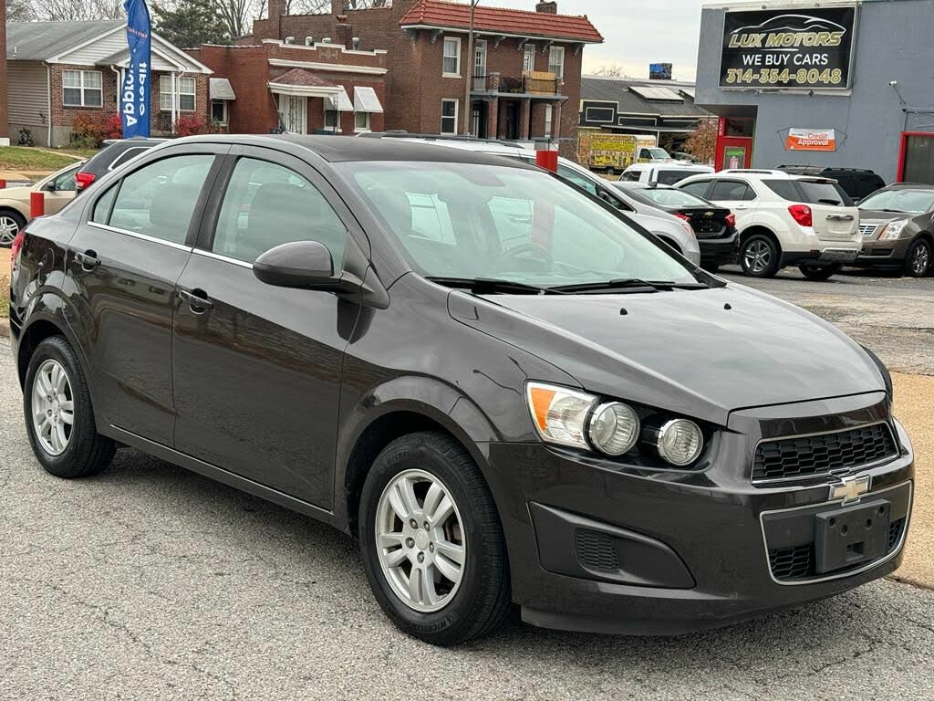 Used 2012 Chevrolet Sonic for Sale (with Photos) - CarGurus