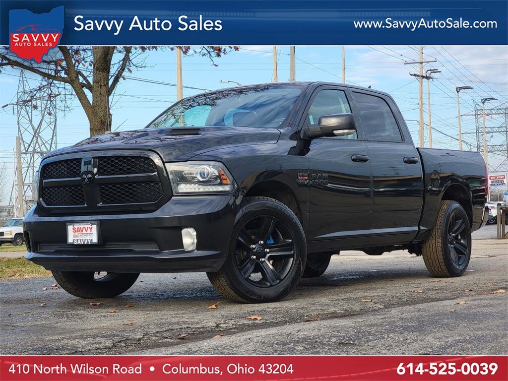 2018 dodge ram hot sale 1500 night edition