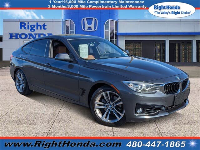 Pre-Owned 2015 BMW 3 Series Gran Turismo 328i xDrive 4dr Car in Manchester  #FD672359