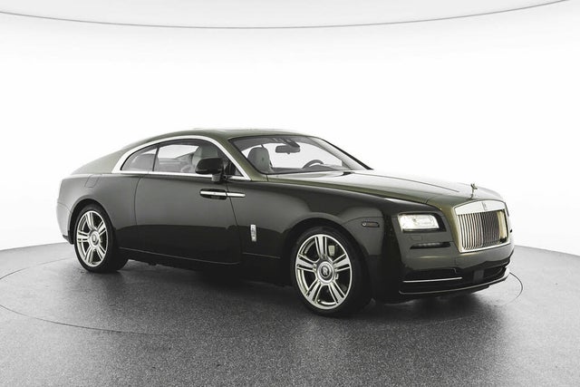 2015 Rolls-Royce Wraith Coupe