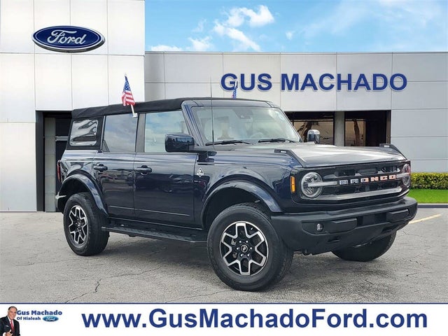 2021 Ford Bronco Outer Banks 4-Door 4WD