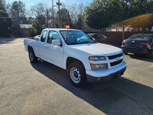 2009 Chevrolet Colorado Work Truck Extended Cab RWD