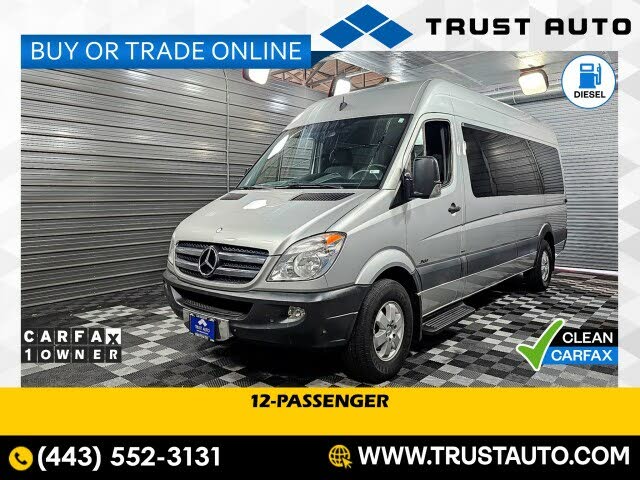 2014 mercedes best sale sprinter 2500 diesel