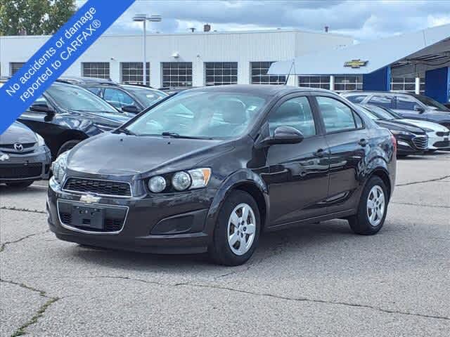 Used Chevrolet Sonic LS Sedan FWD for Sale (with Photos) - CarGurus