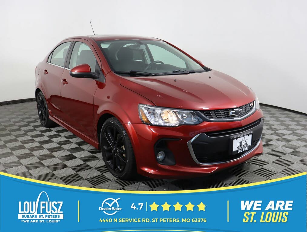 Used 2018 Chevrolet Sonic for Sale Near Me