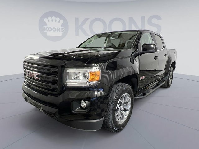 2020 GMC Canyon All Terrain Crew Cab 4WD with Cloth