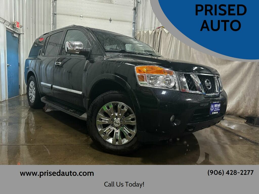 Used Nissan Armada for Sale in Traverse City MI CarGurus