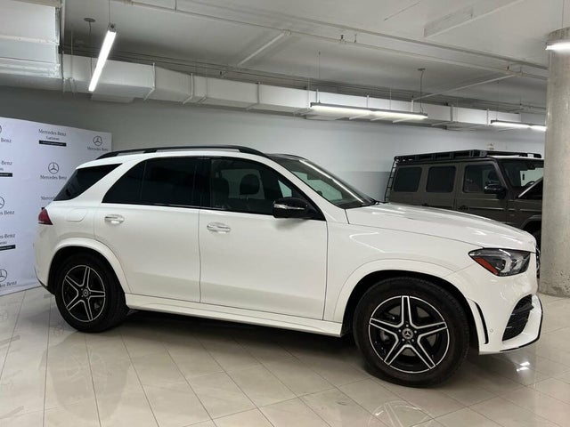 Mercedes-Benz GLE-Class GLE 450 4MATIC Crossover AWD 2022