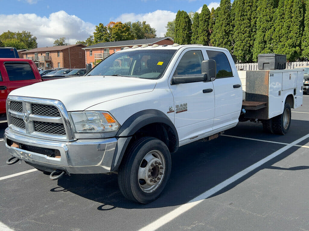 2014 RAM 4500 Chassis Tradesman Regular Cab 144 RWD