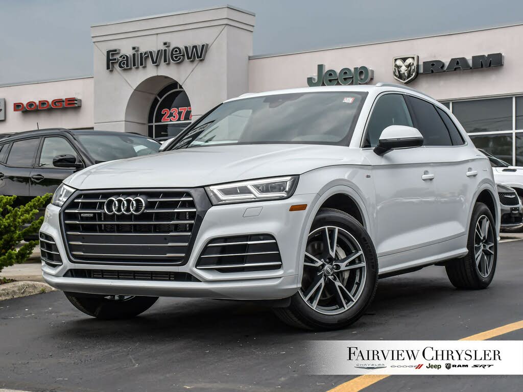 used audi q5 hybrid