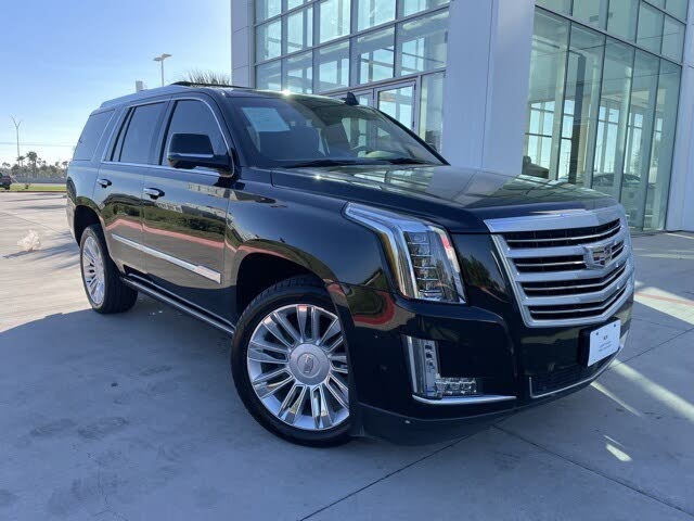 Certified Pre-owned (CPO) 2018 Cadillac Escalade for Sale - CarGurus