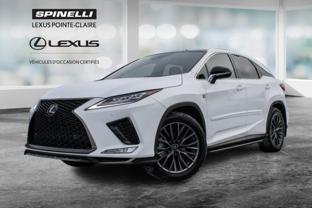 2022 Lexus RX 350 F Sport Series 2 AWD