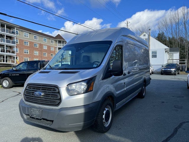 2018 Ford Transit Cargo 350 4dr LWB High Roof Extended Cargo Van with Dual Sliding Side Doors