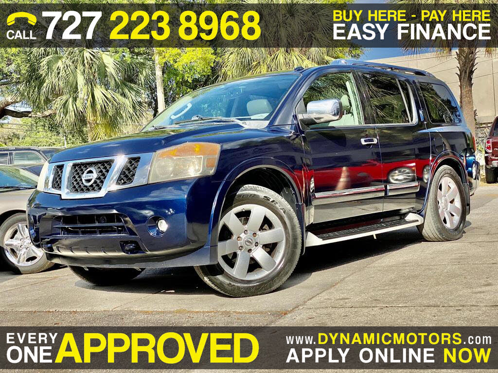 Used 2010 Nissan Armada for Sale in Tampa FL with Photos CarGurus