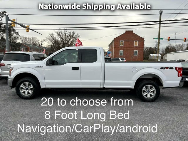 2020 Ford F-150 Lariat SuperCab LB 4WD