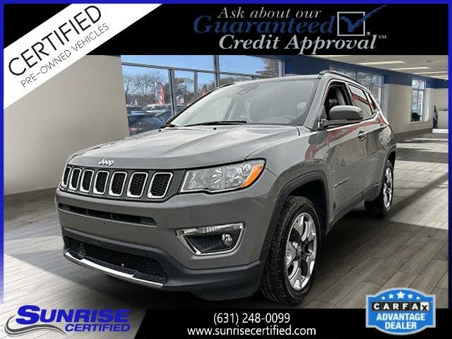 Used 2022 Jeep Compass for Sale in Paterson, NJ (with Photos