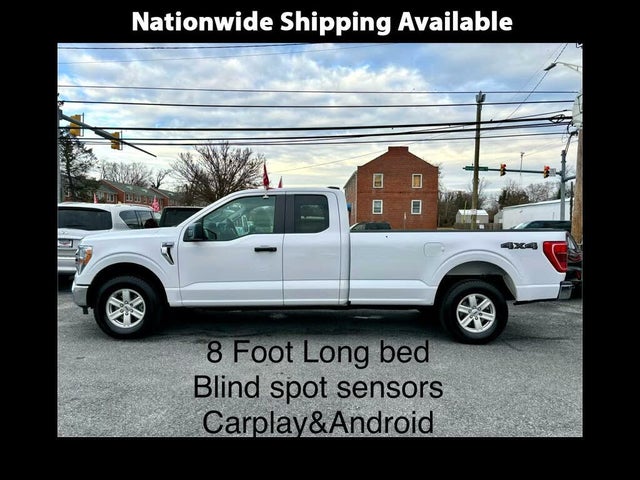 2021 Ford F-150 Lariat SuperCab LB 4WD