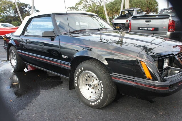 1983 Ford Mustang GLX Convertible RWD