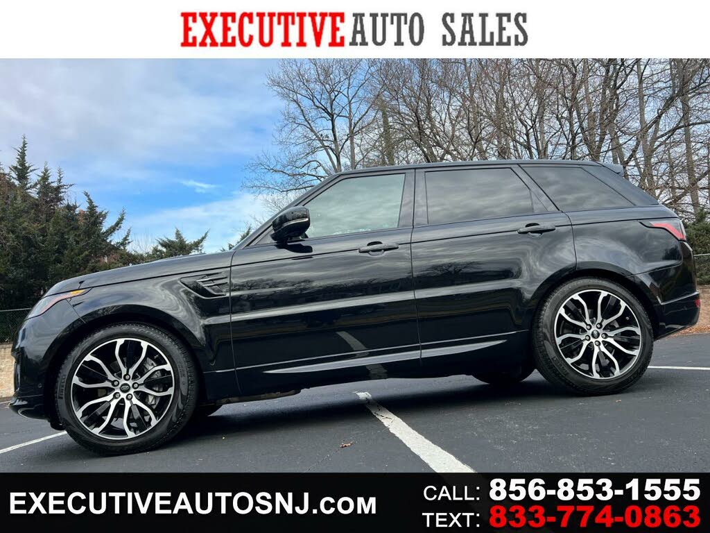 Used Land Rover Range Rover Sport P400e Silver Edition HSE AWD for