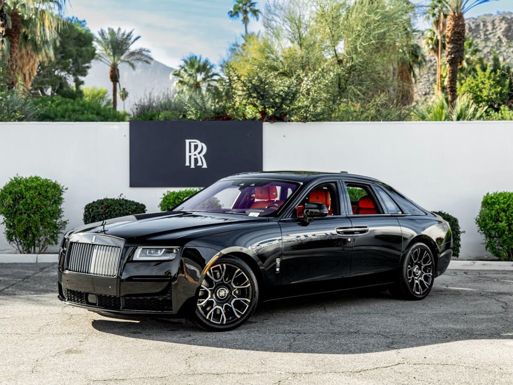 Pre-Owned 2023 Rolls-Royce Ghost Black Badge 4D Sedan in Pasadena #12D00019