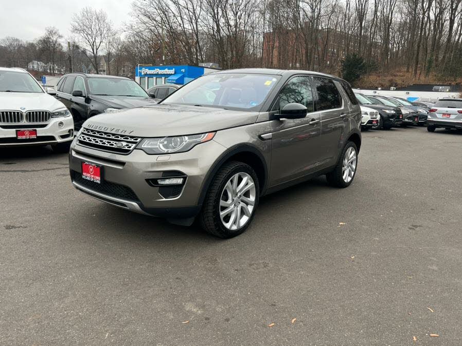 Certified Pre-Owned 2020 Land Rover Discovery Sport S 4 Door in Hartford  #L6808