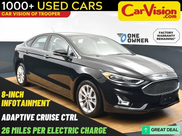 ford fusion energi titanium for sale