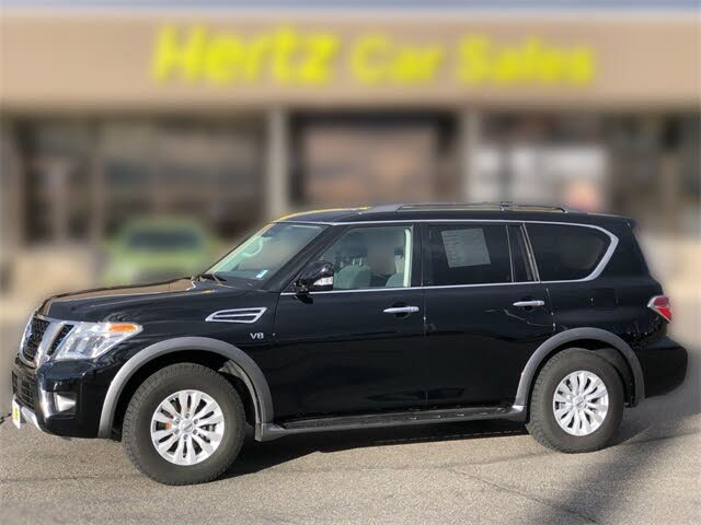 Used 2019 Nissan Armada Platinum 4WD for Sale in Montana CarGurus