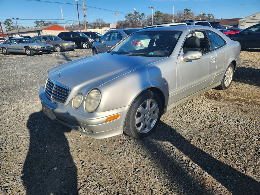 Used 2001 Mercedes-Benz CLK-Class CLK 320 Coupe for Sale (with Photos) -  CarGurus
