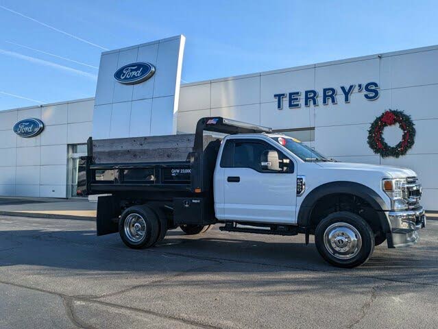 2021 Ford F-550 Super Duty Chassis XL