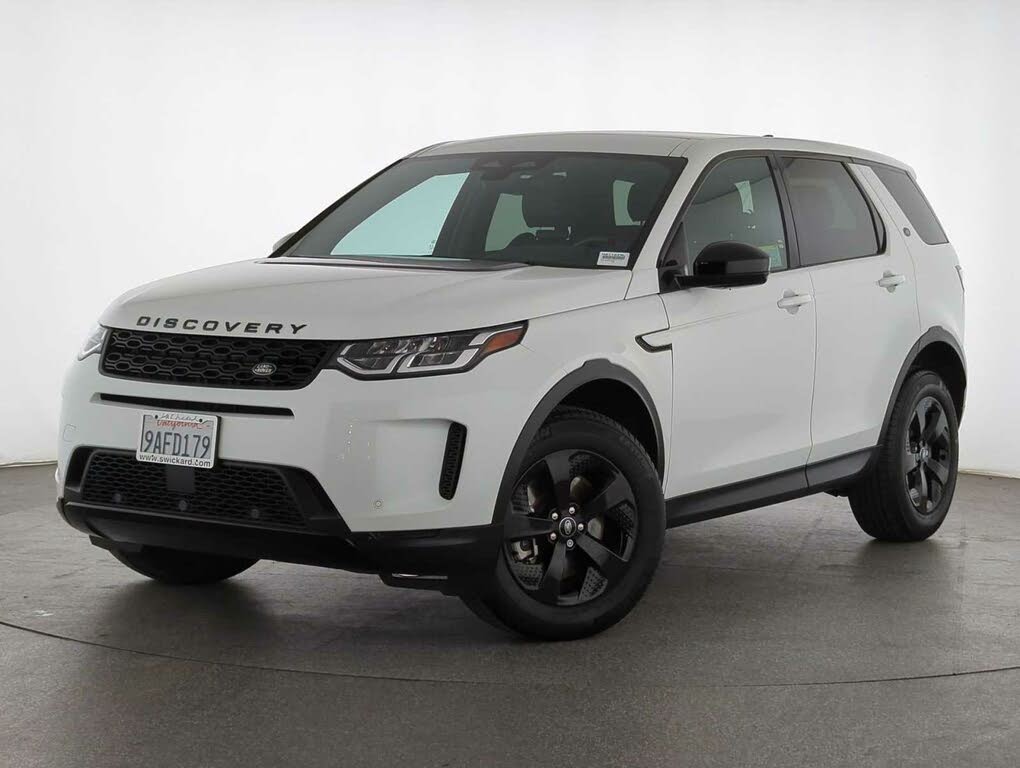Used Land Rover Discovery Sport for Sale (with Photos) - CarGurus