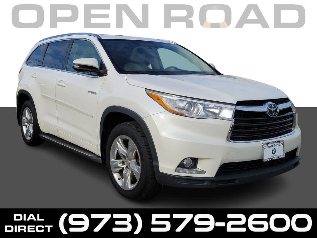 2015 toyota highlander hybrid for sale