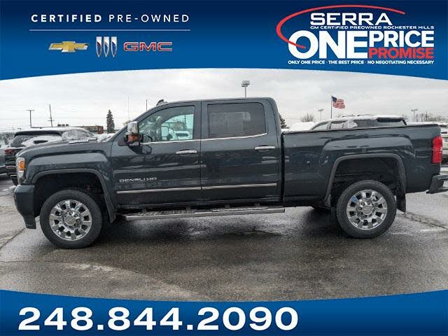 Used 2018 GMC Sierra 2500HD for Sale in Toledo, OH (with Photos) - CarGurus