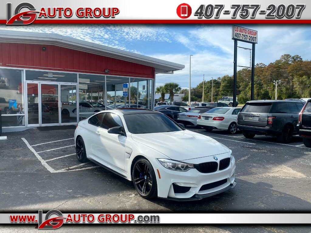 2015 BMW M4 Coupe RWD