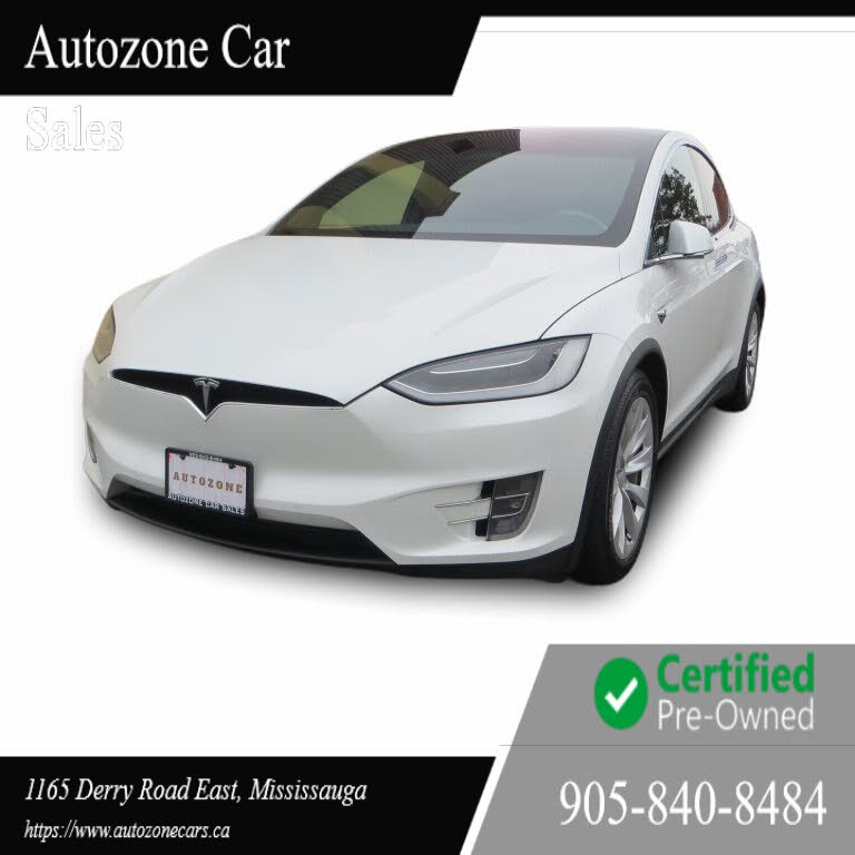 Tesla model x certified pre shop owned