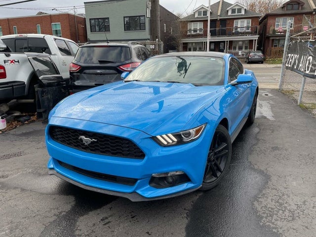 Ford Mustang EcoBoost Premium Coupe RWD 2017