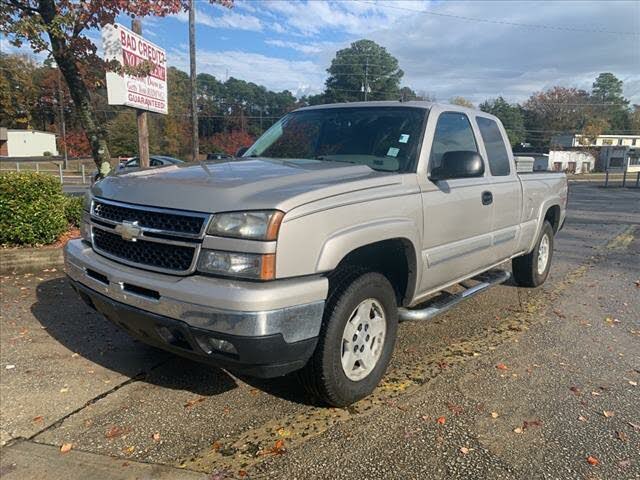 2007 Chevrolet Silverado Classic 1500 LS Extended Cab 4WD