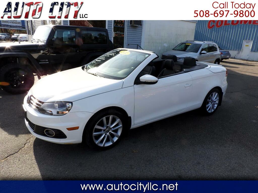2012 Volkswagen Eos Komfort SULEV