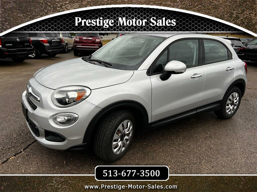 2016 Fiat 500X Pop Star Review - Drive