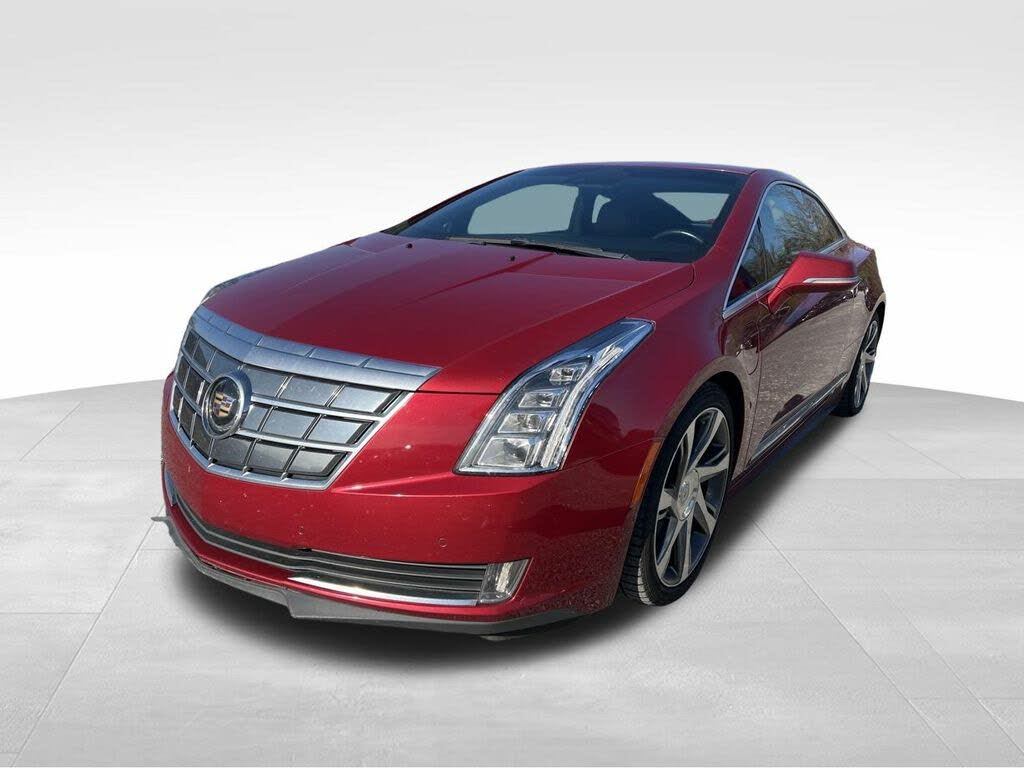 Cadillac deals elr cargurus