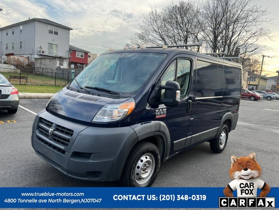 Used ram promaster 1500 best sale low roof