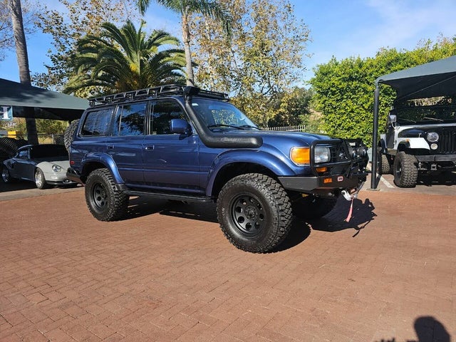1997 Toyota Land Cruiser 40th Anniversary Limited 4WD