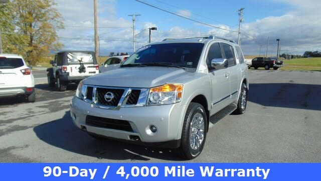 Used 2015 Nissan Armada Platinum 4WD for Sale in Washington DC