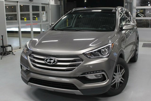 2017 Hyundai Santa Fe Sport 2.4L Luxury AWD