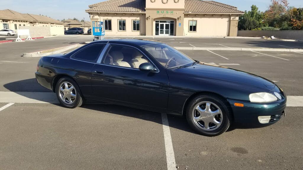 Used 1996 Lexus SC for Sale in Fresno, CA (with Photos) - CarGurus